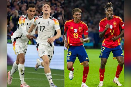 EM 2024: Die Wunder-Kicker von Deutschland und Spanien im Check EM 2024: Die Wunder-Kicker von Deutschland und Spanien im Check