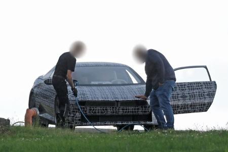 Erlkönig BMW Neue Klasse Coupé Erlkönig BMW Neue Klasse Coupé