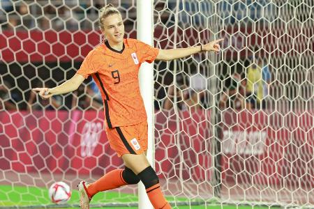 Rekordtorschützin Miedema schließt sich ManCity an Rekordtorschützin Miedema schließt sich ManCity an