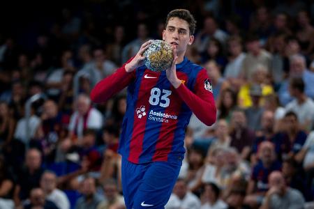 Handball: Barca-Power für Melsungen Handball: Barca-Power für Melsungen