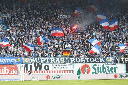 300.000 Euro Geldstrafe für Hansa Rostock 300.000 Euro Geldstrafe für Hansa Rostock