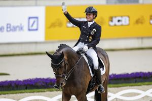 CHIO: Werth Zweite im Vier-Sterne-Special