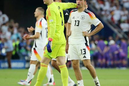 Müller deutet DFB-Abschied an - Neuers Zukunft offen Müller deutet DFB-Abschied an - Neuers Zukunft offen