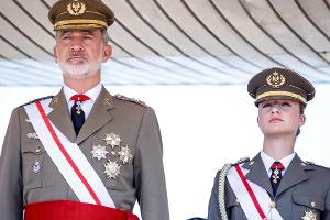 König Felipe verpasst EM-Sieg von Spanien im Viertelfinale