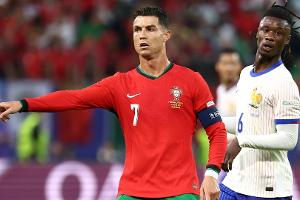 Frankreich schickt Ronaldo in EM-Ruhestand