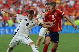 Spanien feiert Olmo an einem "historischen Abend"