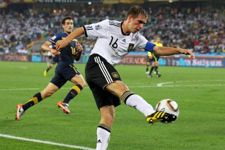 Platz 8: Philipp Lahm - 113 Einsätze