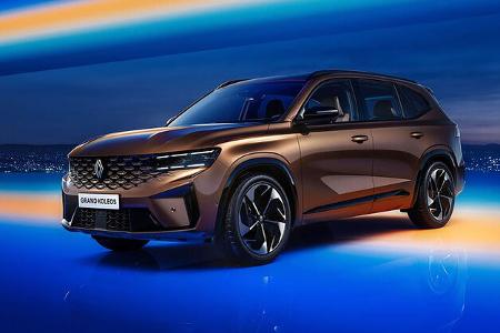 Renault Grand Koleos Kooperationsmodell Geely Asien
