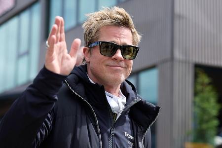 Brad Pitt: Titel und erstes Bild seines Formel-1-Films enthüllt Brad Pitt: Titel und erstes Bild seines Formel-1-Films enthüllt