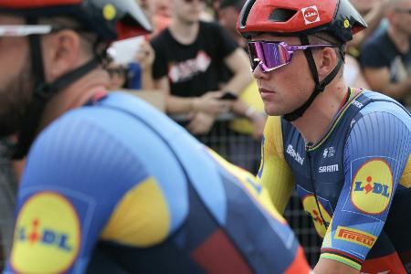 Ex-Weltmeister Pedersen steigt aus der Tour de France aus Ex-Weltmeister Pedersen steigt aus der Tour de France aus