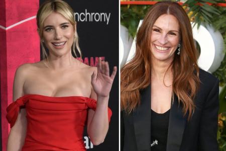 Emma Roberts tröstet sich mit den Kultfilmen ihrer Tante Julia Emma Roberts tröstet sich mit den Kultfilmen ihrer Tante Julia