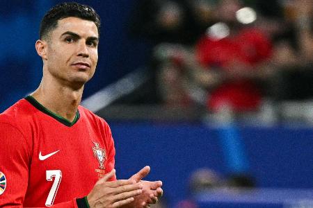 Ronaldo blickt optimistisch nach vorne - Zukunft offen Ronaldo blickt optimistisch nach vorne - Zukunft offen