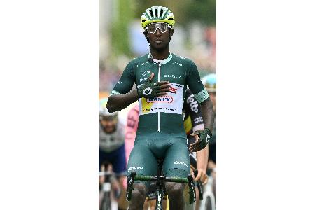 Girmay gewinnt achte Tour-Etappe - Ackermann Vierter Girmay gewinnt achte Tour-Etappe - Ackermann Vierter