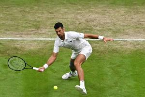 Djokovic mit stabilem Auftritt im Achtelfinale