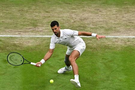 Djokovic mit stabilem Auftritt im Achtelfinale Djokovic mit stabilem Auftritt im Achtelfinale