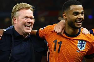 Finale? Koeman würde Spanien bevorzugen