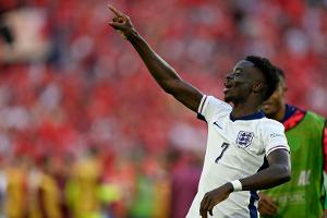 Englands Matchwinner Saka: "Glaube an meine Stärke"