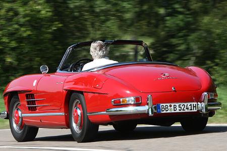 Mercedes-Benz 300 SL Roadster (W198 II)