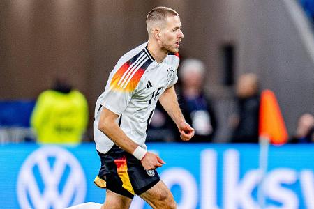 Ohne Bewertung: - TOR: Marc-André ter Stegen, Oliver Baumann | ABWEHR: Waldemar Anton, Benjamin Henrichs, Robin Koch | ANGRIFF: Deniz Undav