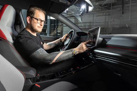 SPERRFRIST 31.5.24 16.30 Uhr VW Golf 8 Facelift GTI Clubsport
