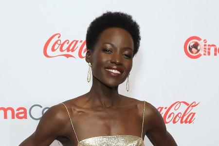 Lupita Nyong'o: Darum hatte sie Angst bei den Oscars 2014 Lupita Nyong'o: Darum hatte sie Angst bei den Oscars 2014