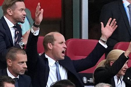 Wimbledon und EM: Kate und William in sportlicher Mission Wimbledon und EM: Kate und William in sportlicher Mission