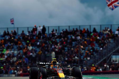 Formel 1: Perez startet aus der Boxengasse Formel 1: Perez startet aus der Boxengasse
