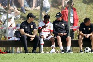 VfB-Neuzugang Diehl bei Testsieg verletzt ausgewechselt