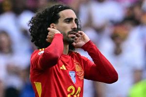 Mbappe stoppen? Cucurella: "Im Eins-gegen-Eins schwierig"
