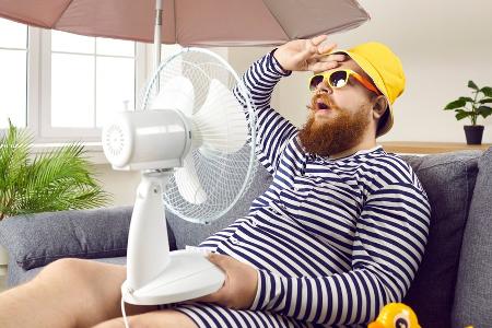 Ventilator oder Klimaanlage: Was hilft besser gegen die Hitze? Ventilator oder Klimaanlage: Was hilft besser gegen die Hitze?