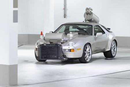 Porsche 928 Geräusch Messfahrzeug (1989) Porsche 928 Geräusch Messfahrzeug (1989)