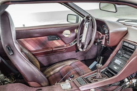 Porsche 928 Geräusch Messfahrzeug (1989)