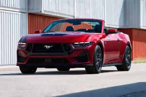 Mustang lenkt möglicherweise unkontrolliert