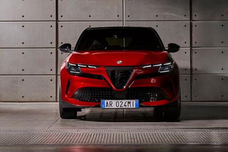 Alfa Romeo Milano Elettrica Veloce Progresso Elektro-SUV Alfa Romeo Milano Elettrica Veloce Progresso Elektro-SUV