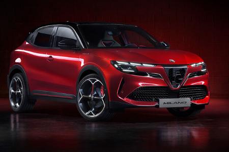 Alfa Romeo Milano Elettrica Veloce Progresso Elektro-SUV