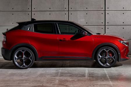 Alfa Romeo Milano Elettrica Veloce Progresso Elektro-SUV
