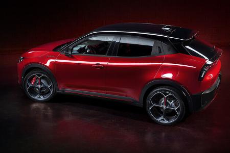 Alfa Romeo Milano Elettrica Veloce Progresso Elektro-SUV