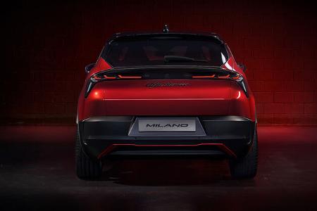Alfa Romeo Milano Elettrica Veloce Progresso Elektro-SUV