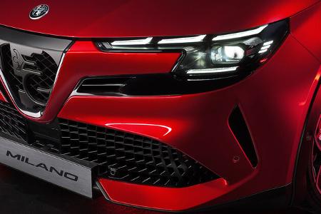 Alfa Romeo Milano Elettrica Veloce Progresso Elektro-SUV