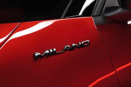 Alfa Romeo Milano Elettrica Veloce Progresso Elektro-SUV