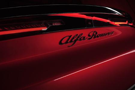 Alfa Romeo Milano Elettrica Veloce Progresso Elektro-SUV