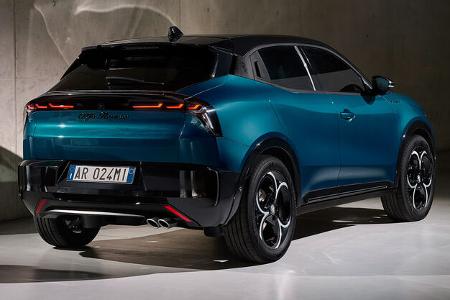 Alfa Romeo Milano Ibrida Leggenda Hybrid-SUV