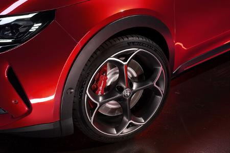 Alfa Romeo Milano Elettrica Veloce Progresso Elektro-SUV