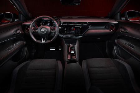 Alfa Romeo Milano Elettrica Veloce Progresso Elektro-SUV