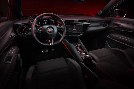 Alfa Romeo Milano Elettrica Veloce Progresso Elektro-SUV