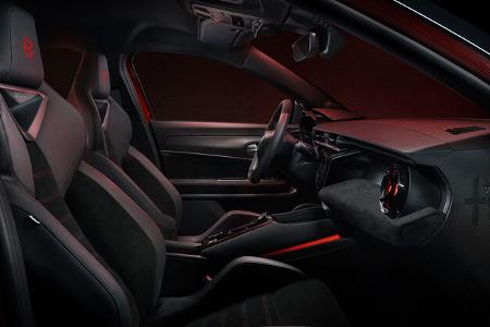 Alfa Romeo Milano Elettrica Veloce Progresso Elektro-SUV