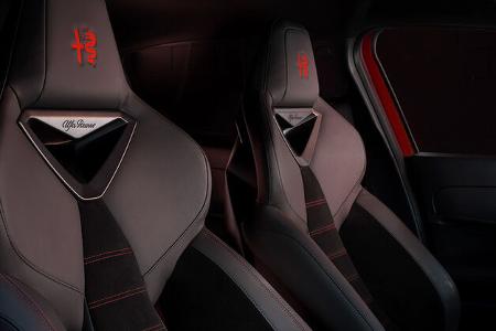 Alfa Romeo Milano Elettrica Veloce Progresso Elektro-SUV