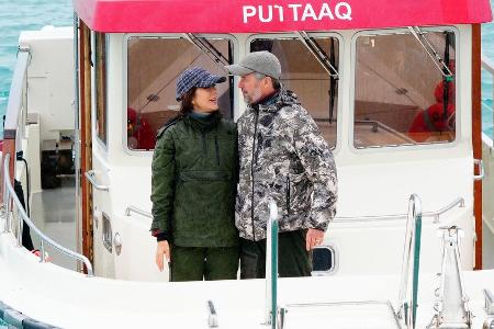 Grönland-Reise: Frederik und Mary zeigen sich entspannt und verliebt Grönland-Reise: Frederik und Mary zeigen sich entspannt und verliebt