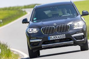 BMW X3 X-Drive 20d X-Line