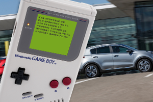 Autodiebstahl mit Retro-Game-Boy als Tarnung
